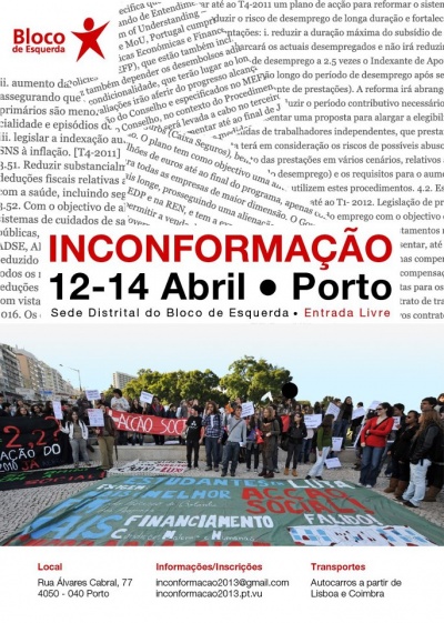 Cartaz do evento